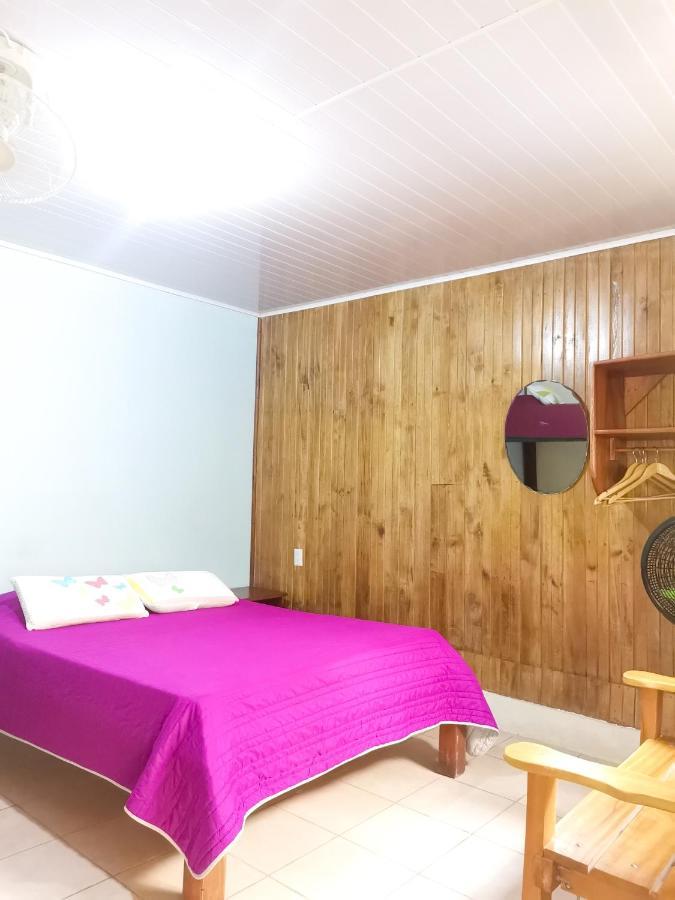 Hotel Casita Happy Feet And Tours Corcovado Drakes Bay Exterior foto