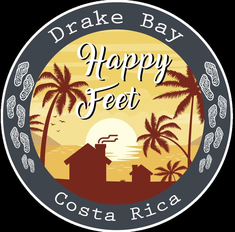 Hotel Casita Happy Feet And Tours Corcovado Drakes Bay Exterior foto